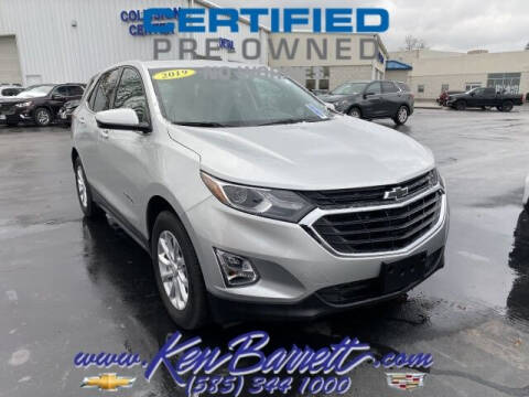 2019 Chevrolet Equinox for sale at KEN BARRETT CHEVROLET CADILLAC in Batavia NY