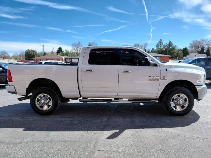 2016 RAM 2500