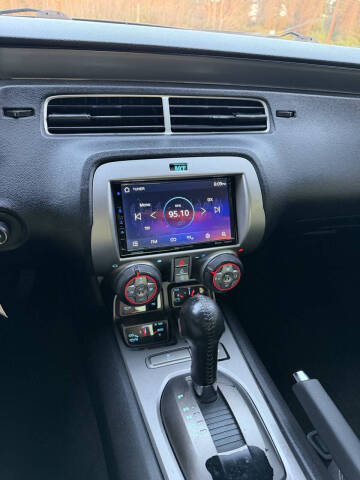 2011 Chevrolet Camaro LT