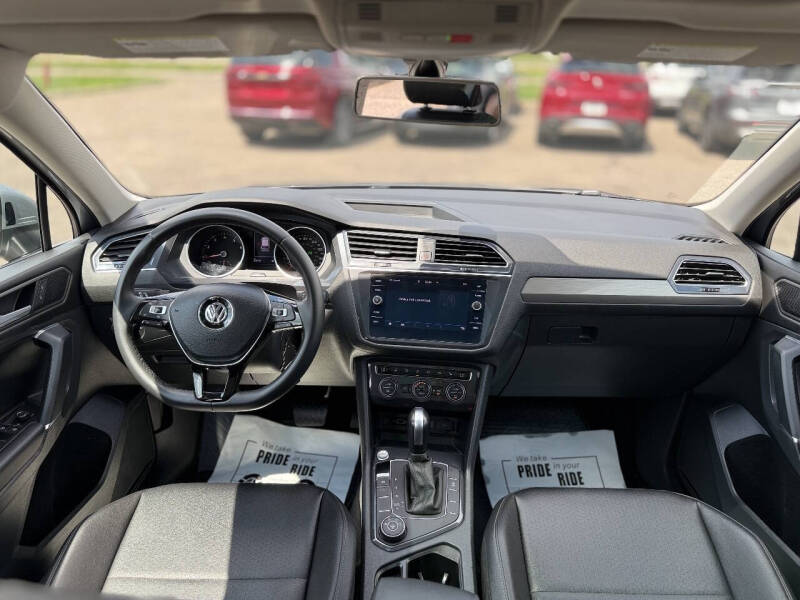 2020 Volkswagen Tiguan SE 4Motion
