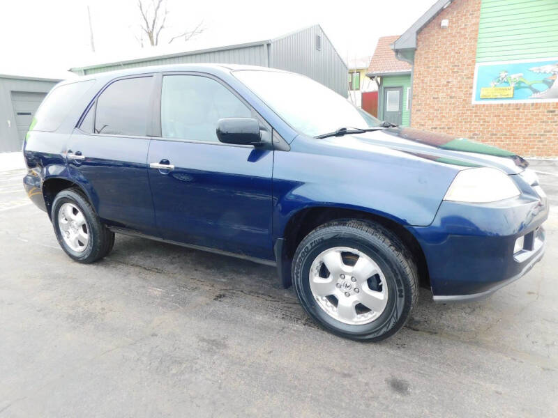 2004 Acura MDX