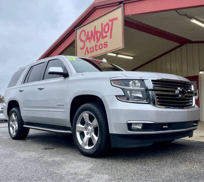 2017 Chevrolet Tahoe Premier