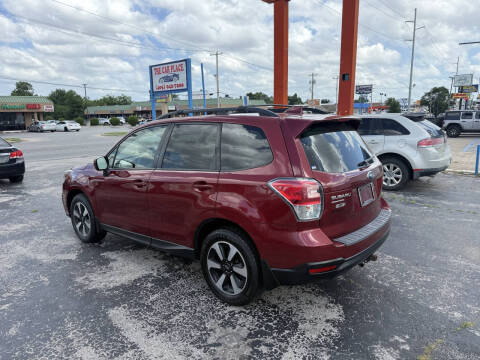 2017 Subaru Forester 2.5i Premium