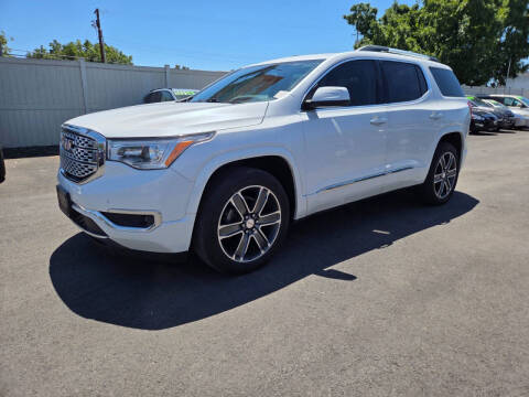 2018 GMC Acadia Denali