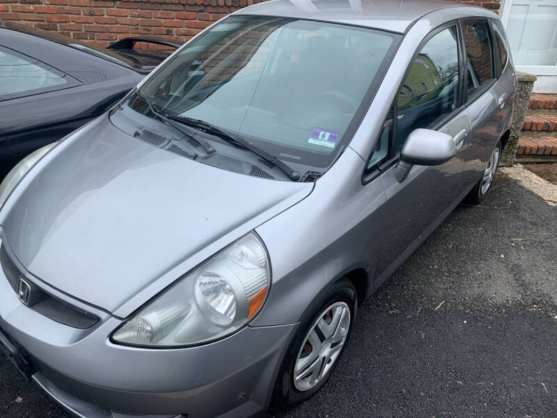 2007 Honda Fit for sale at UNION AUTO SALES in Vauxhall NJ