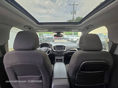 2020 GMC Terrain SLE