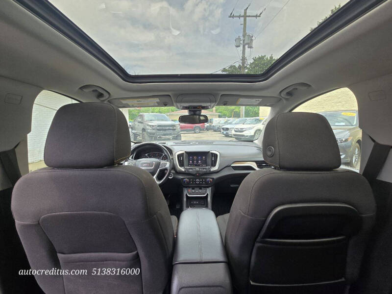 2020 GMC Terrain SLE