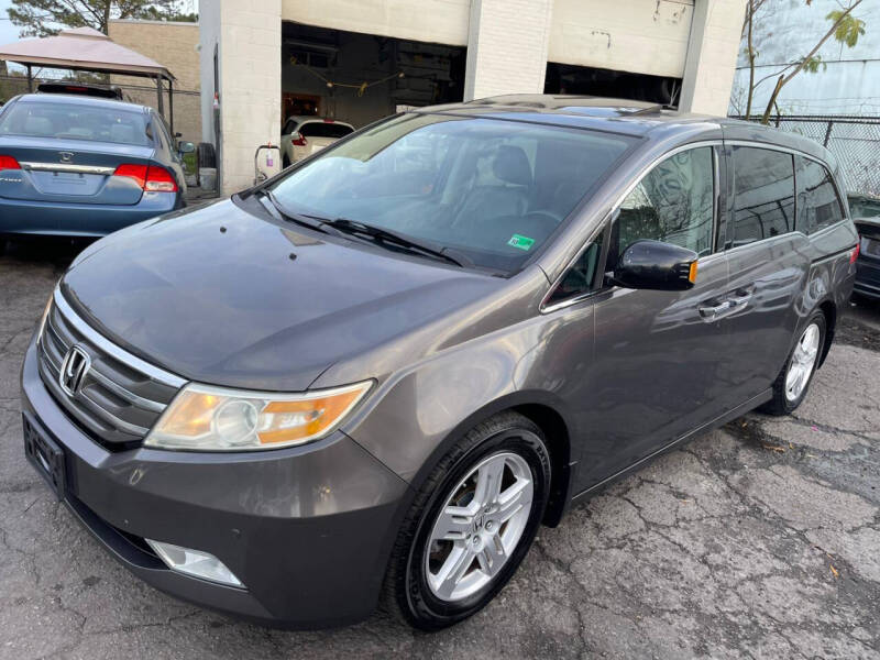2013 Honda Odyssey Touring