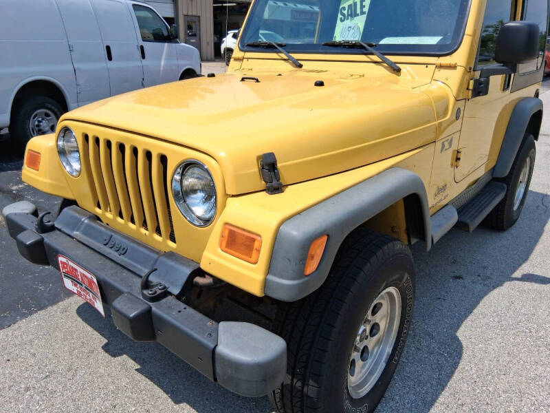 2004 Jeep Wrangler X