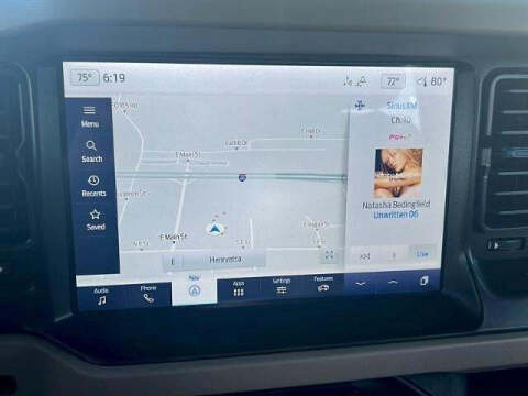 2022 Ford Bronco Base Advanced