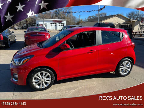 2021 Chevrolet Spark for sale at Rex's Auto Sales in Junction City KS