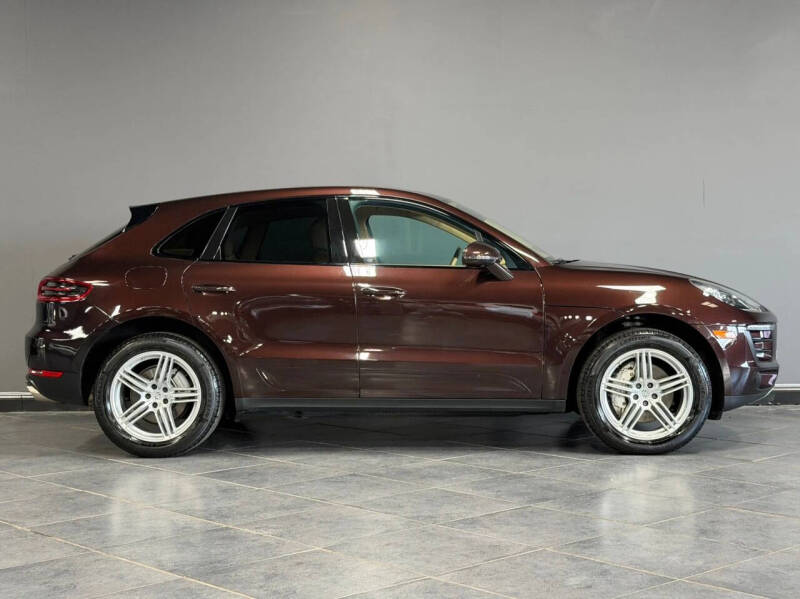 2017 Porsche Macan S