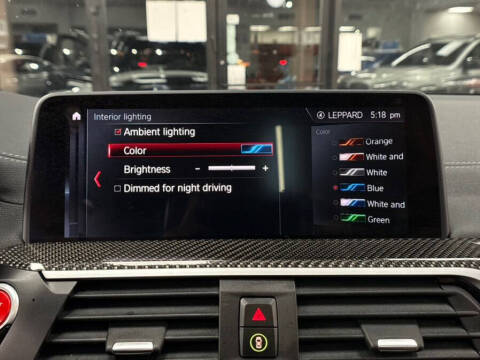 2020 BMW X3 M Competition