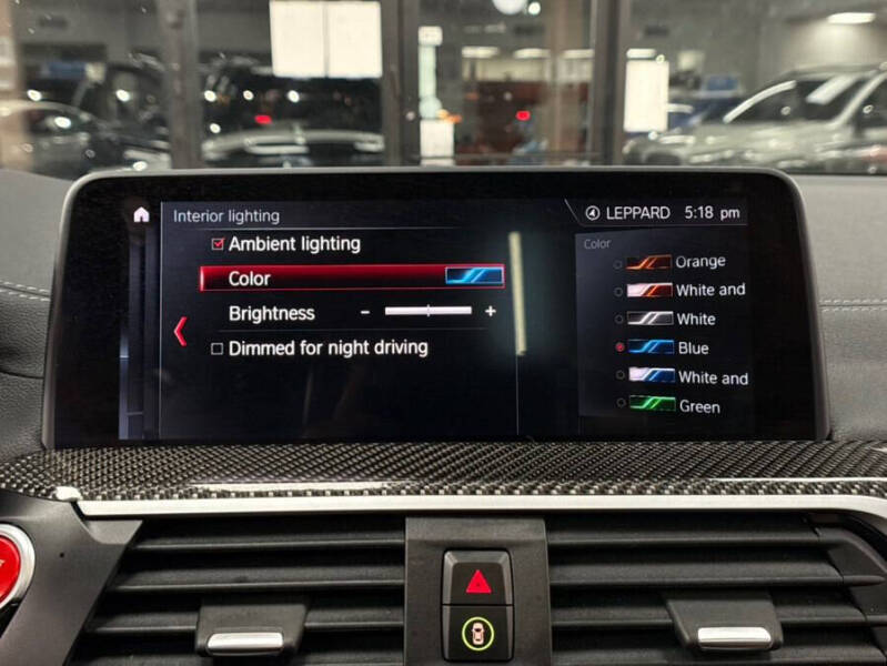 2020 BMW X3 M Competition