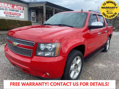 2007 Chevrolet Avalanche for sale at Ibral Auto in Milford OH