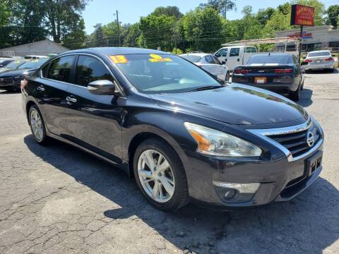 2013 Nissan Altima for sale at Import Plus Auto Sales in Norcross GA