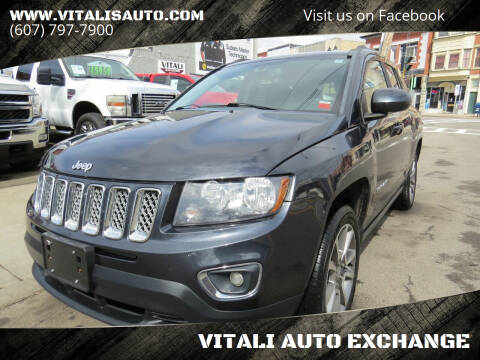 2016 Jeep Compass for sale at VITALI AUTO EXCHANGE in Johnson City NY