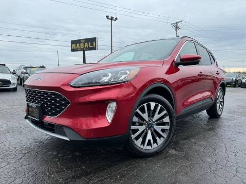 2020 Ford Escape for sale at ALNABALI AUTO MALL INC. in Machesney Park IL