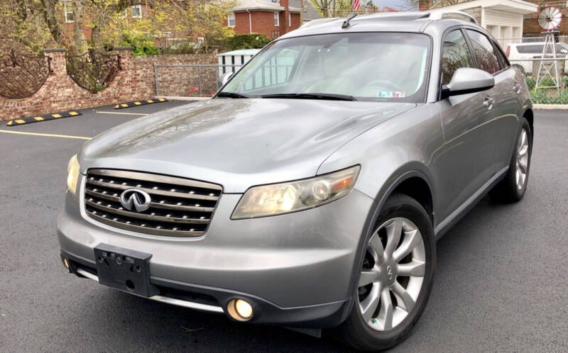 2007 Infiniti FX35 for sale at Luxury Auto Sport in Phillipsburg NJ