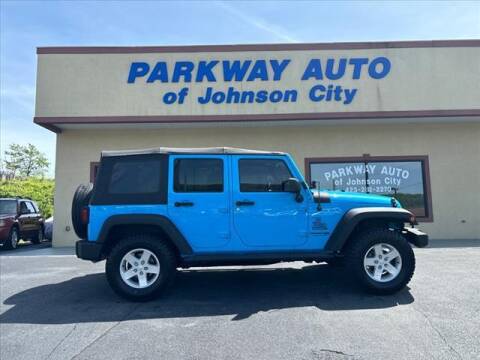 2018 Jeep Wrangler JK Unlimited for sale at PARKWAY AUTO SALES OF BRISTOL - PARKWAY AUTO JOHNSON CITY in Johnson City TN