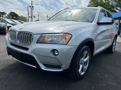 2011 BMW X3 for sale at Capital Motors in Raleigh NC