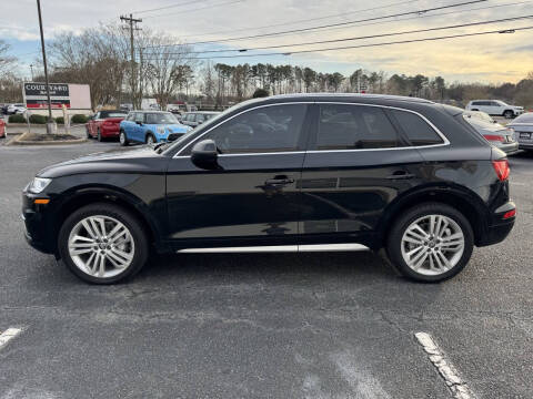 2018 Audi Q5 2.0T quattro Premium Plus