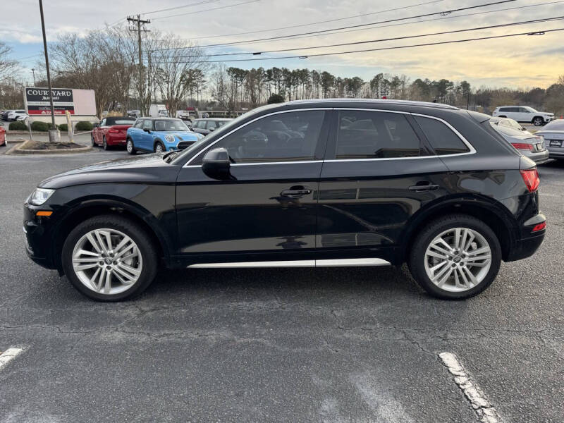 2018 Audi Q5 2.0T quattro Premium Plus