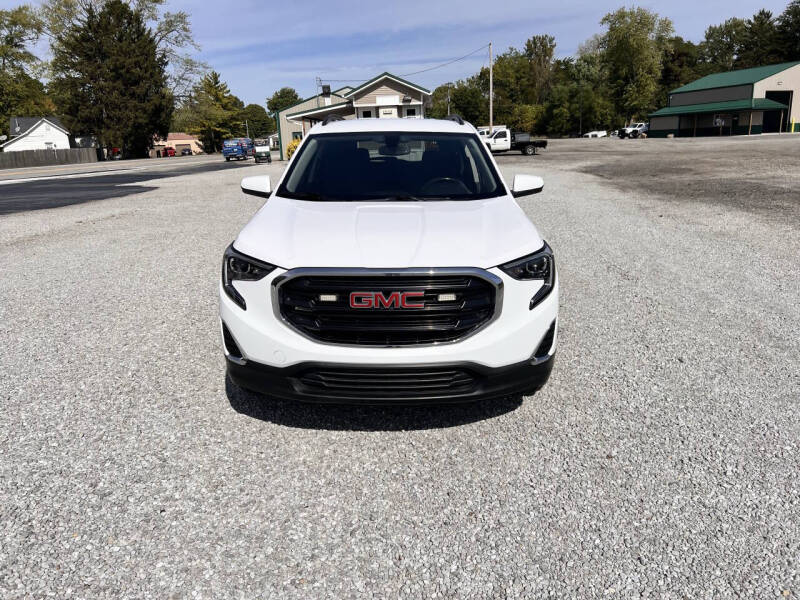 2018 GMC Terrain SLE