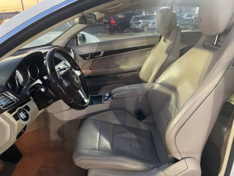 2015 Mercedes-Benz E-Class E 400