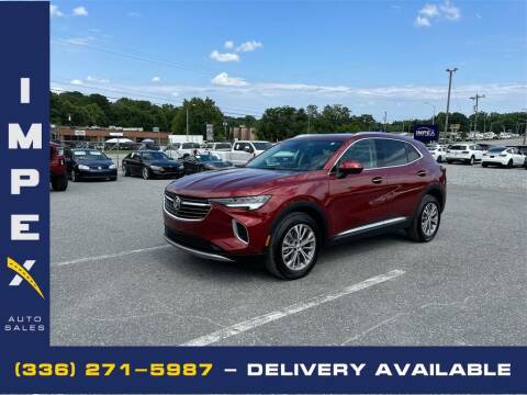 2023 Buick Envision for sale at Impex Auto Sales in Greensboro NC