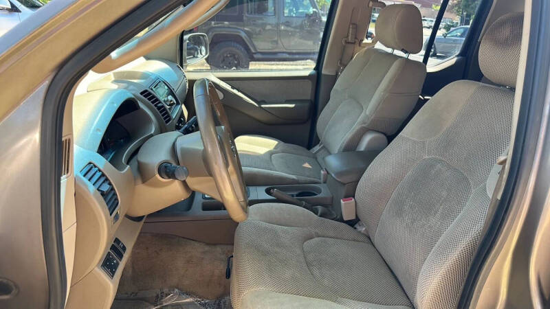 2005 Nissan Frontier