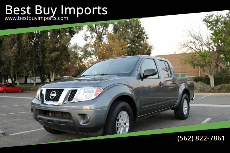 2018 Nissan Frontier for sale at Best Buy Imports in Fullerton CA