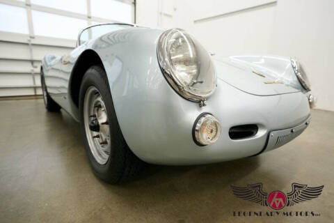 1955 Porsche 550 Spyder