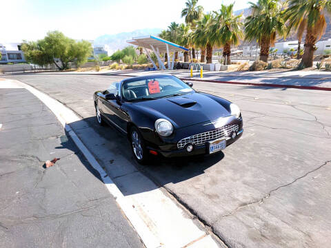 2002 Ford Thunderbird Deluxe