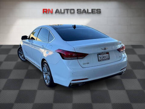 2015 Hyundai Genesis 3.8L