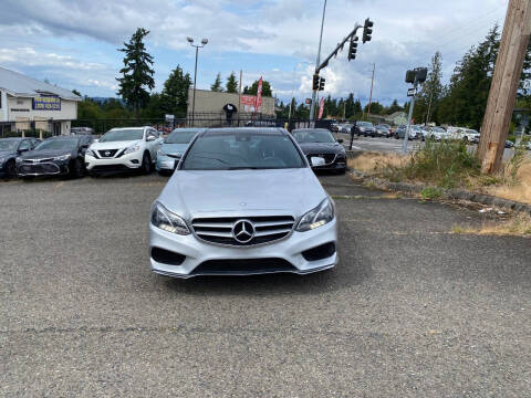 2016 Mercedes-Benz E-Class E 350 4MATIC