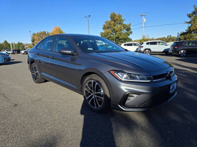 2026 Volkswagen Jetta Sport's photo