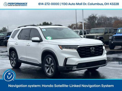 2023 Honda Pilot Elite