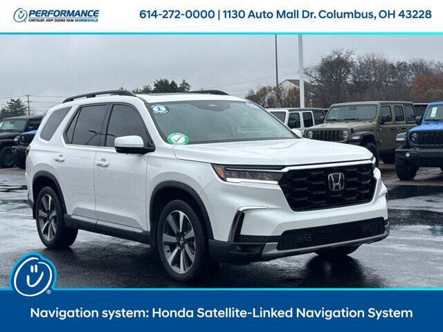 2023 Honda Pilot Elite