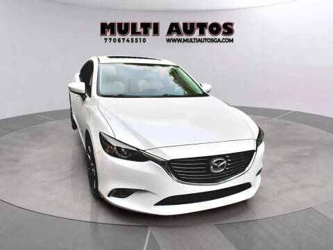 2016 Mazda MAZDA6 i Grand Touring