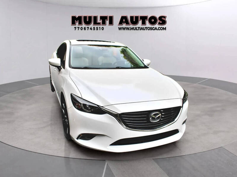 2016 Mazda MAZDA6 i Grand Touring