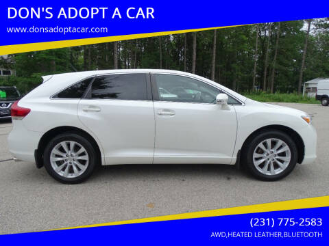 2015 Toyota Venza for sale at DON'S ADOPT A CAR in Cadillac MI