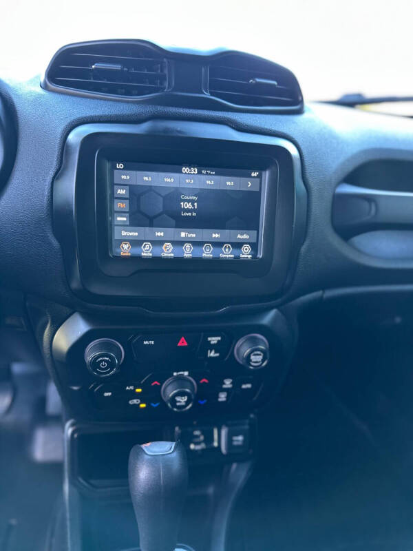 2021 Jeep Renegade Sport