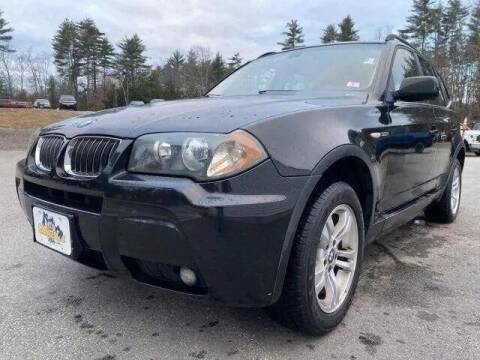 2006 BMW X3 for sale at taz automotive inc DBA: Granite State Motor Sales in Pittsfield NH