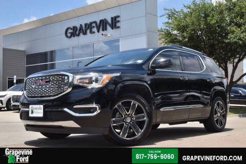 2018 GMC Acadia Denali