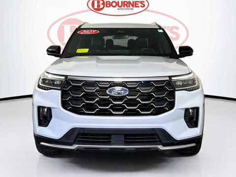 2025 Ford Explorer Platinum
