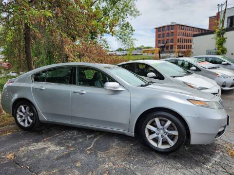 2012 Acura TL for sale at Real Deal Auto Sales in Manchester NH