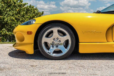 2001 Dodge Viper GTS