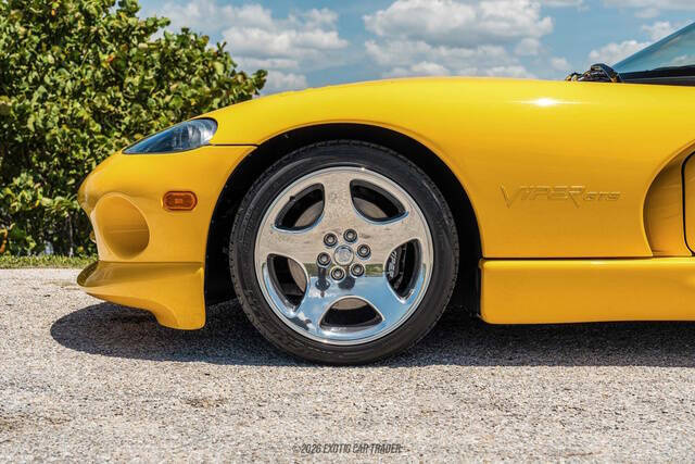 2001 Dodge Viper GTS