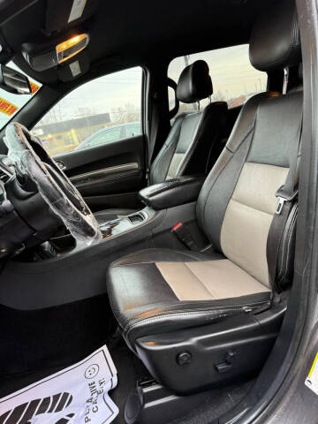 2014 Dodge Durango SXT